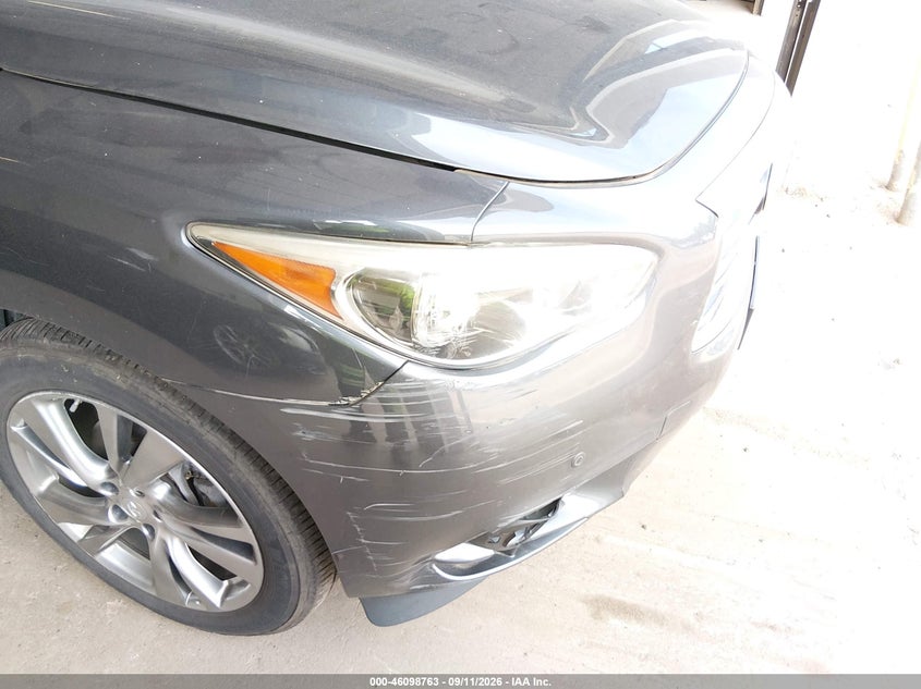 2014 INFINITI QX60 HYBRID auction photo 6