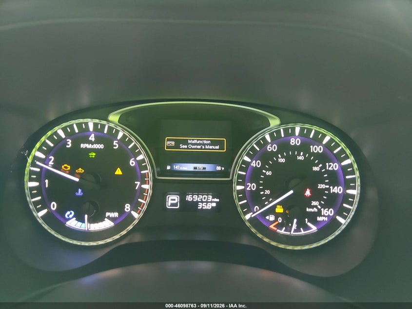 2014 INFINITI QX60 HYBRID auction photo 7