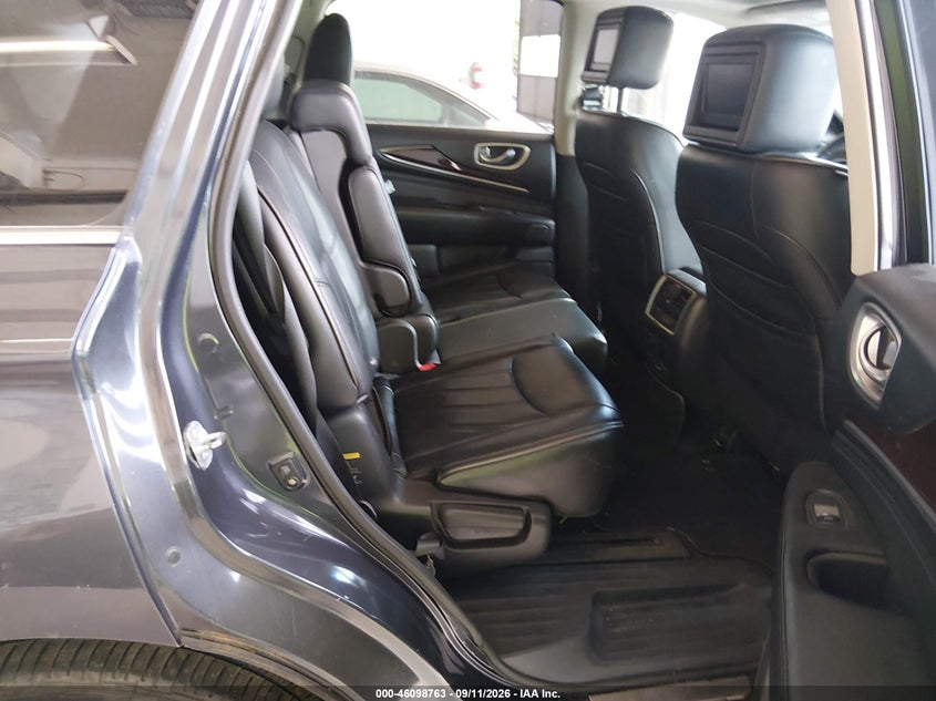 2014 INFINITI QX60 HYBRID auction photo 8