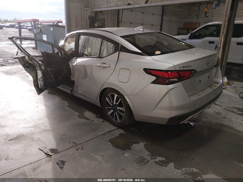 Vin: 3n1cn8ev2sl850903, lot: 46598425, nissan versa 1.6 sv 20253