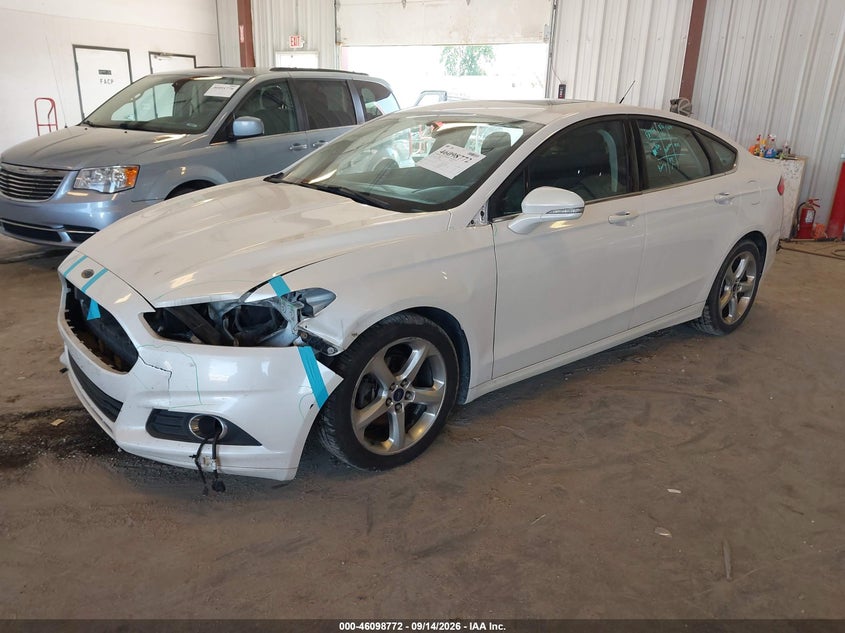 Vin: 3fa6p0h71gr167166, lot: 46598430, ford fusion se 20162