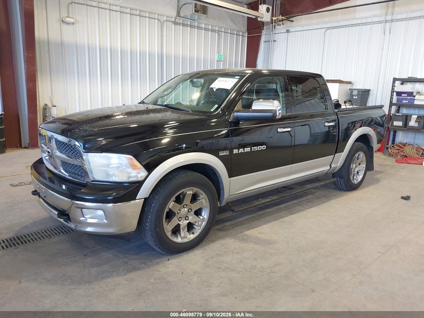 Vin: 1c6rd7nt5cs276617, lot: 46598437, ram 1500 laramie 2012 img_1