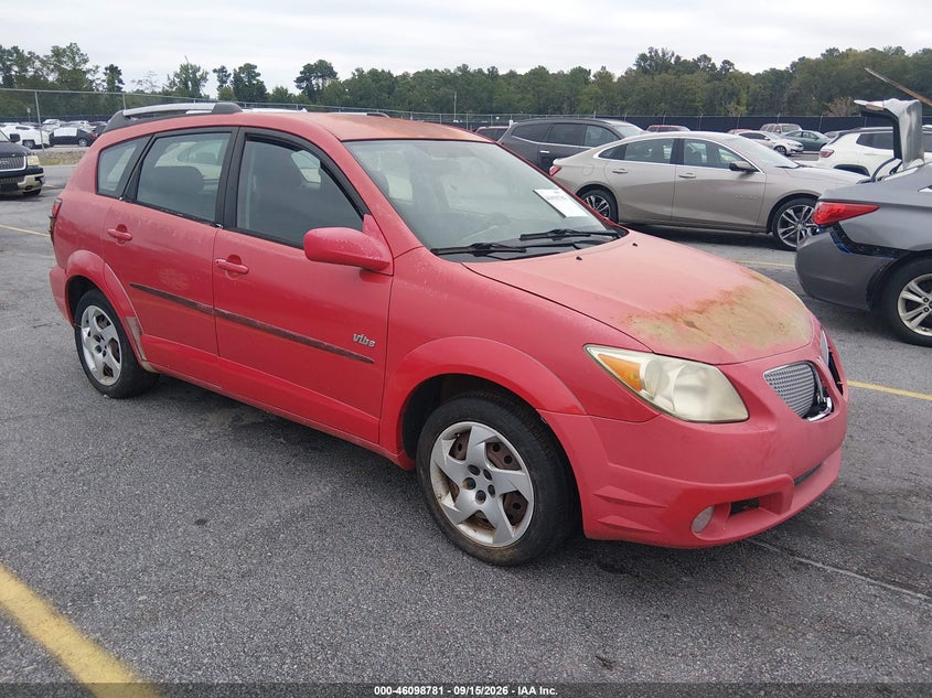 2005 PONTIAC VIBE auction photo 1