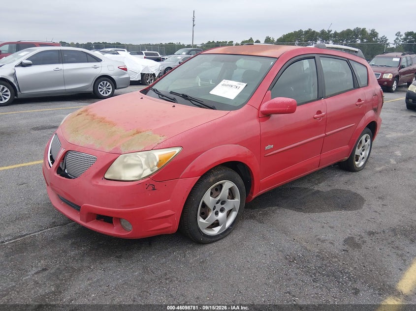 2005 PONTIAC VIBE auction photo 2