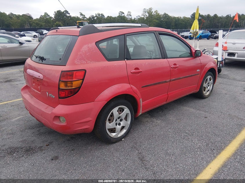 2005 PONTIAC VIBE auction photo 4
