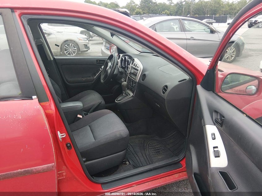2005 PONTIAC VIBE auction photo 5