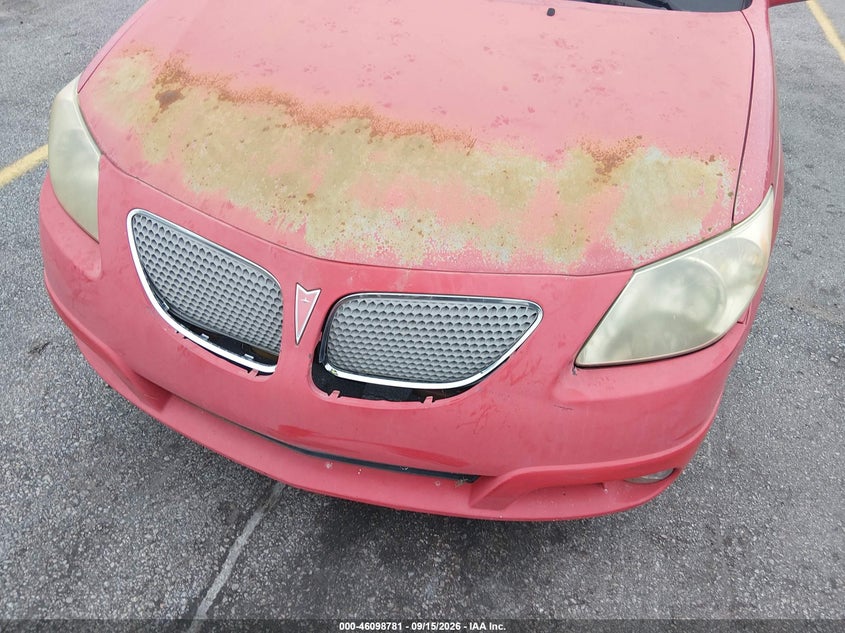 2005 PONTIAC VIBE auction photo 6