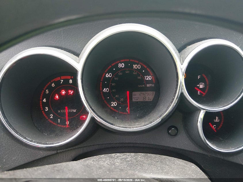 2005 PONTIAC VIBE auction photo 7