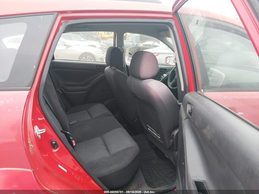 2005 PONTIAC VIBE auction photo 8
