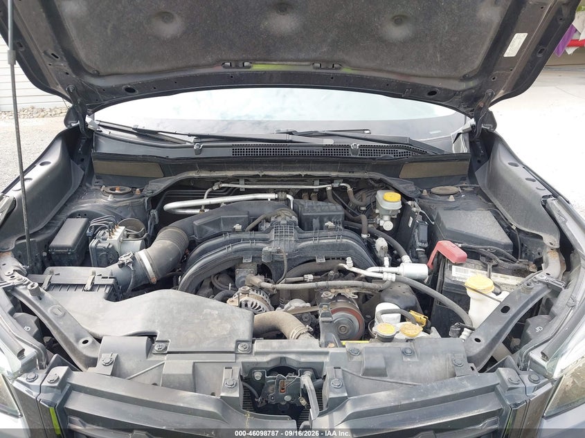 SUBARU FORESTER 2019 VIN JF2SKAPC7KH421244