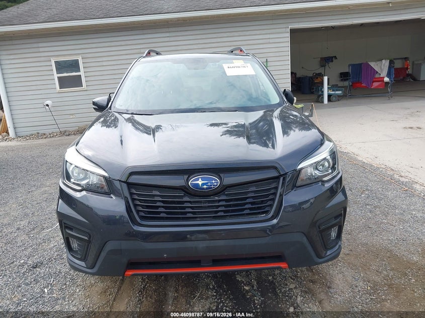SUBARU FORESTER 2019 VIN JF2SKAPC7KH421244