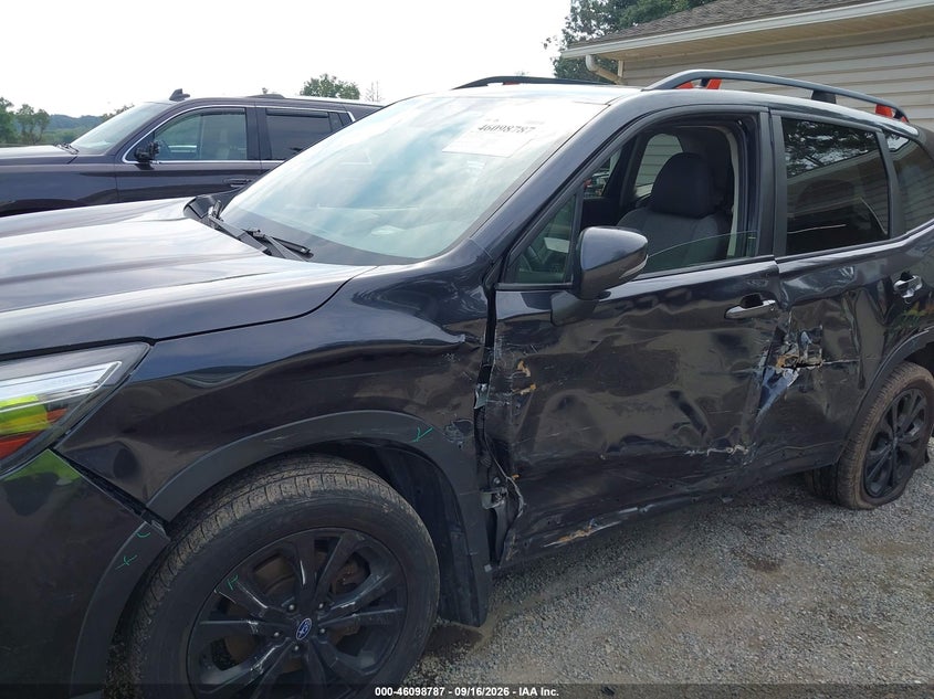 SUBARU FORESTER 2019 VIN JF2SKAPC7KH421244