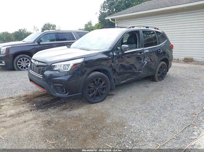 Vin: jf2skapc7kh421244, lot: 46598445, subaru forester sport 20192