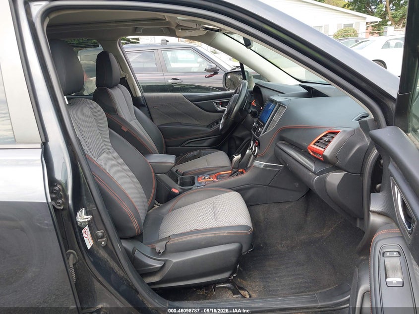 SUBARU FORESTER 2019 VIN JF2SKAPC7KH421244