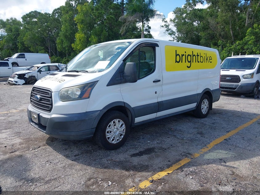 Vin: 1ftye1zmxfka82073, lot: 46598448, ford transit-150 20152