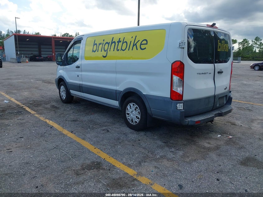Vin: 1ftye1zmxfka82073, lot: 46598448, ford transit-150 20153