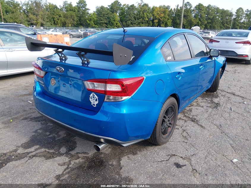 Vin: 4s3gkab67l3604843, lot: 46598450, subaru impreza sedan 20204