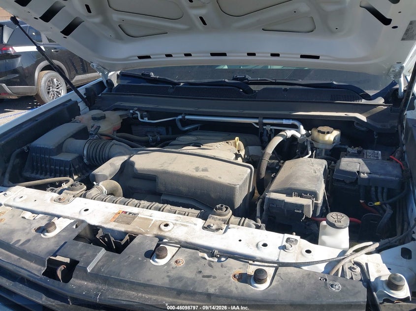 CHEVROLET COLORADO 2016 VIN 1GCGSBEA9G1260536