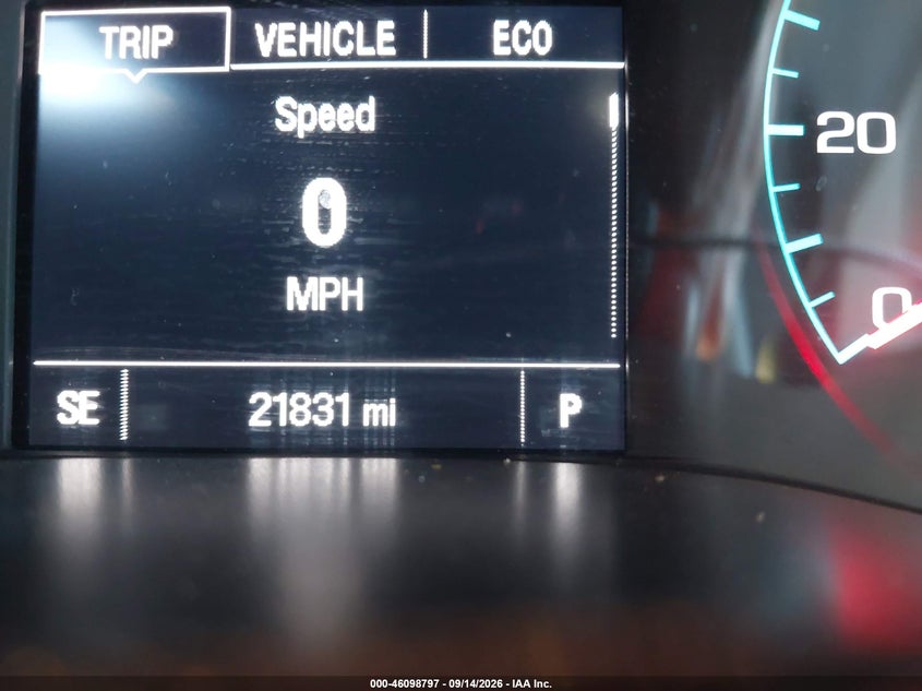 CHEVROLET COLORADO 2016 VIN 1GCGSBEA9G1260536