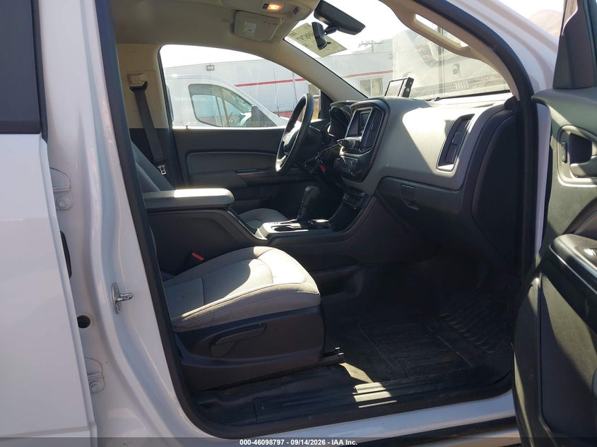 CHEVROLET COLORADO 2016 VIN 1GCGSBEA9G1260536