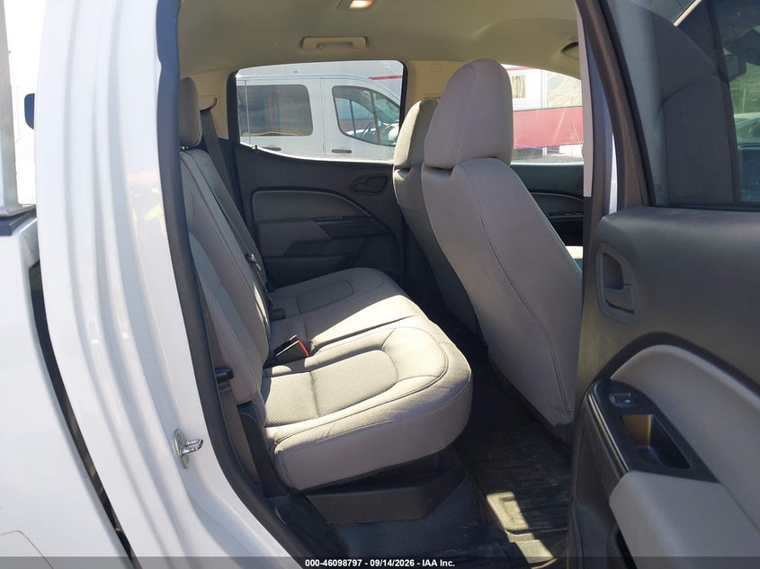 CHEVROLET COLORADO 2016 VIN 1GCGSBEA9G1260536