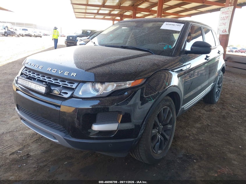 Vin: salvn2bg4fh043594, lot: 46598457, land rover range rover evoque pure 20152