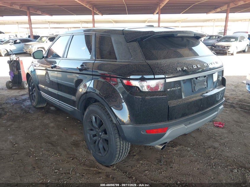 Vin: salvn2bg4fh043594, lot: 46598457, land rover range rover evoque pure 20153