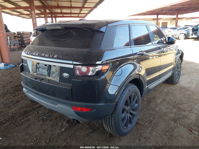 Vin: salvn2bg4fh043594, lot: 46598457, land rover range rover evoque pure 20154