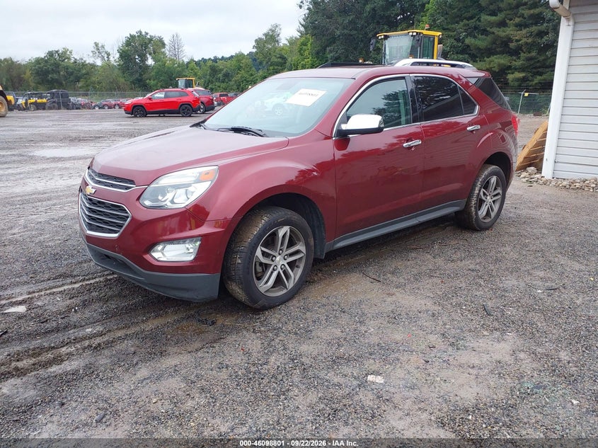 Vin: 2gnaldek9g1164544, lot: 46598459, chevrolet equinox ltz 20162