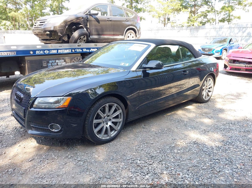 Vin: waulfafh6cn004637, lot: 46598462, audi a5 2.0t premium 20122