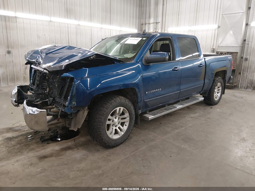 Vin: 3gcukrec3hg479590, lot: 46598464, chevrolet silverado 1500 1lt 20172