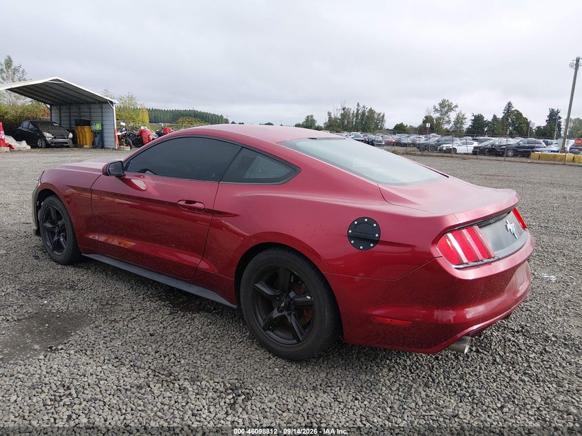 Vin: 1fa6p8am6h5310101, lot: 46598470, ford mustang v6 20173