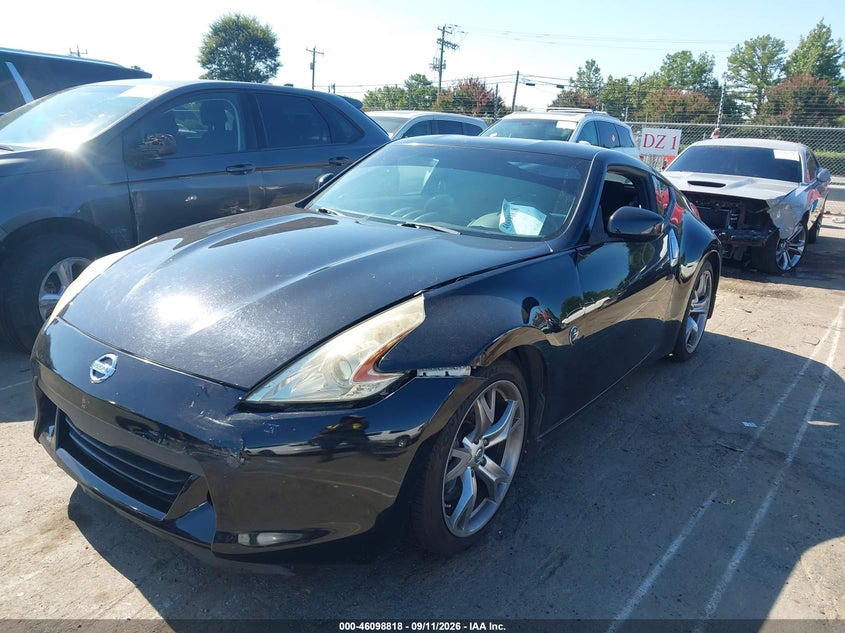 Vin: jn1az4eh7am506521, lot: 46598476, nissan 370z 20102