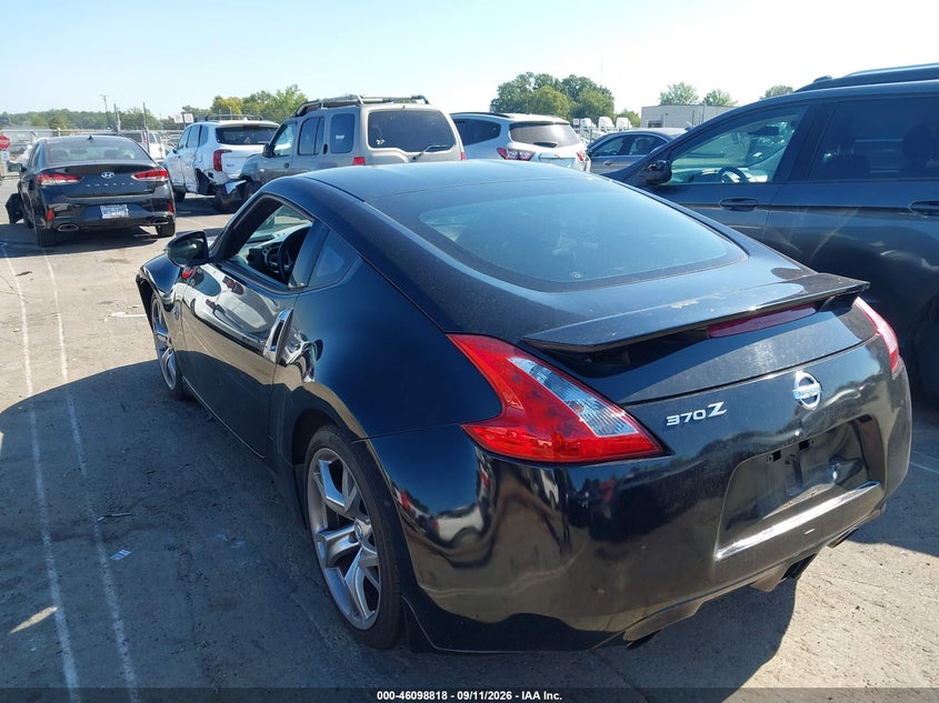 Vin: jn1az4eh7am506521, lot: 46598476, nissan 370z 20103