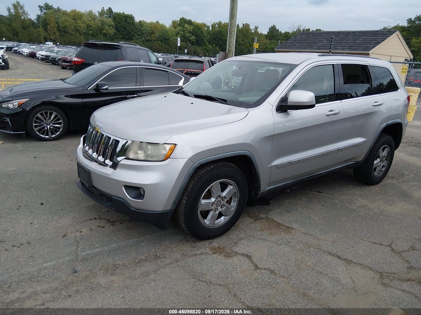 Vin: 1c4rjfag9cc214801, lot: 46598477, jeep grand cherokee laredo 20122
