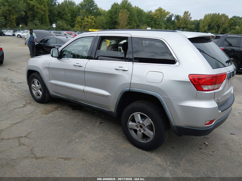 Vin: 1c4rjfag9cc214801, lot: 46598477, jeep grand cherokee laredo 20123