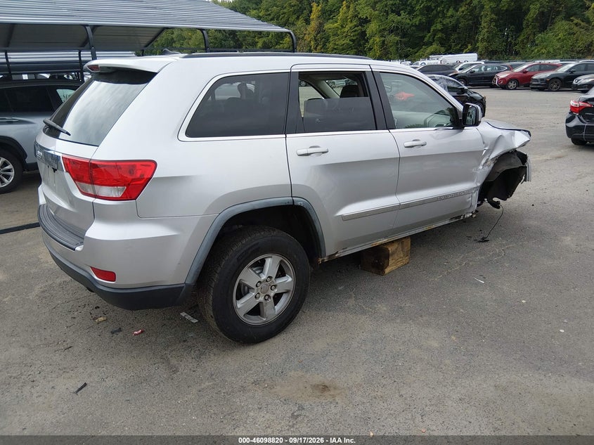 Vin: 1c4rjfag9cc214801, lot: 46598477, jeep grand cherokee laredo 20124