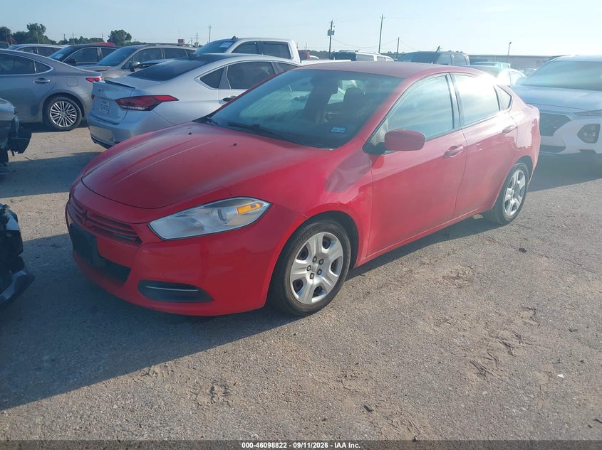 2016 DODGE DART auction photo 2