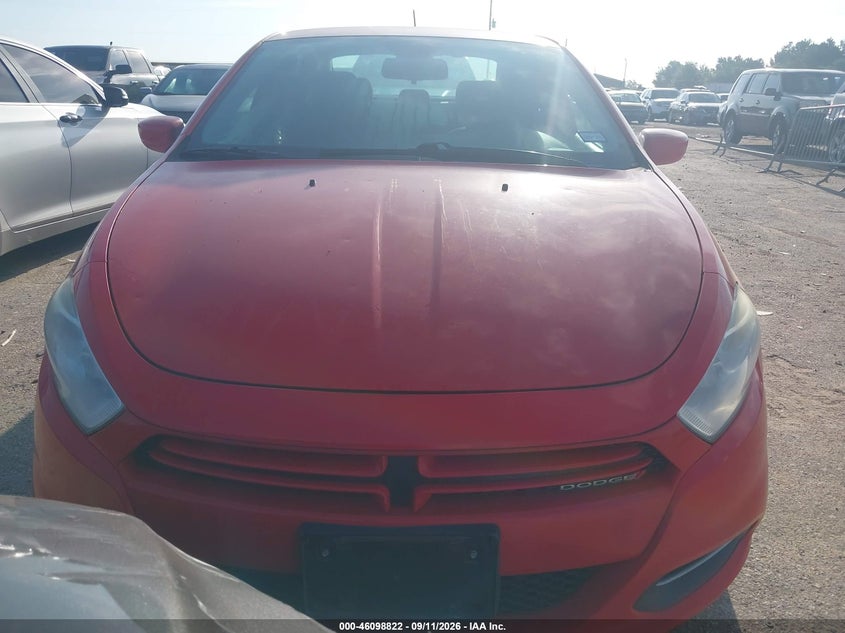 2016 DODGE DART auction photo 6
