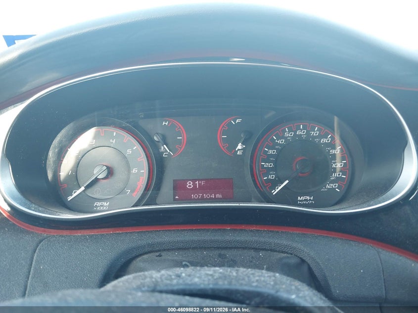 2016 DODGE DART auction photo 7