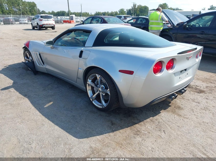 Vin: 1g1ys2dw9c5100167, lot: 46598481, chevrolet corvette grand sport 20123