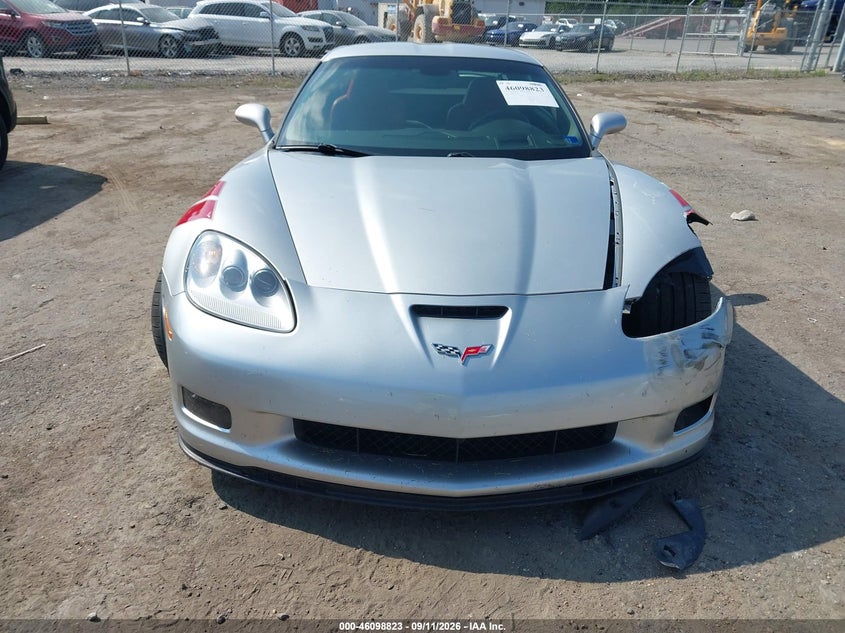 CHEVROLET CORVETTE 2012 VIN 1G1YS2DW9C5100167