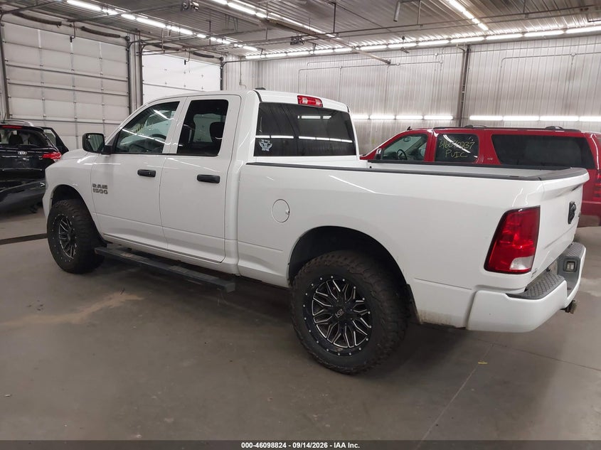 Vin: 1c6rr7fg3js344980, lot: 46598482, ram 1500 express  4x4 6'4 box 20183