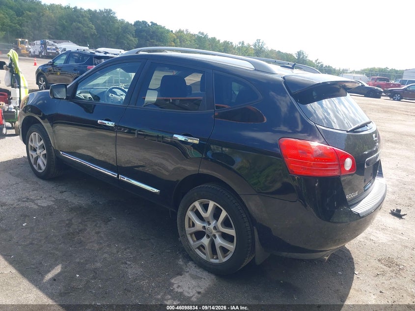 Vin: jn8as5mv4cw409562, lot: 46598492, nissan rogue sv w/sl pkg 20123