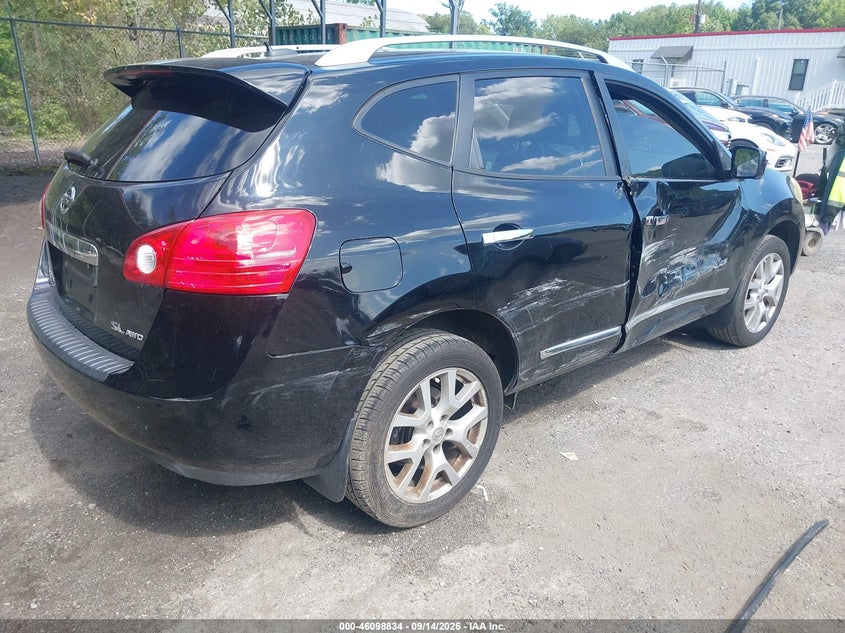 Vin: jn8as5mv4cw409562, lot: 46598492, nissan rogue sv w/sl pkg 20124