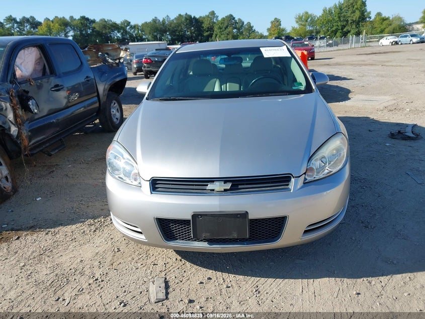 CHEVROLET IMPALA 2008 VIN 2G1WT58NX81325102
