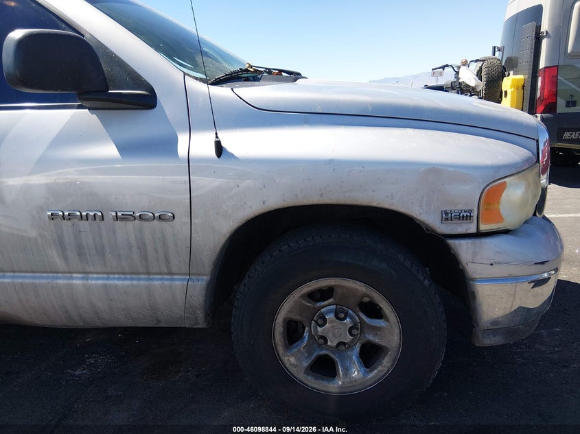 DODGE RAM 1500 2003 VIN 1D7HA18D03S279249