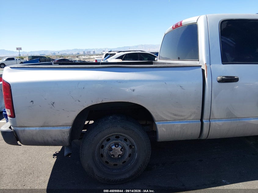 DODGE RAM 1500 2003 VIN 1D7HA18D03S279249