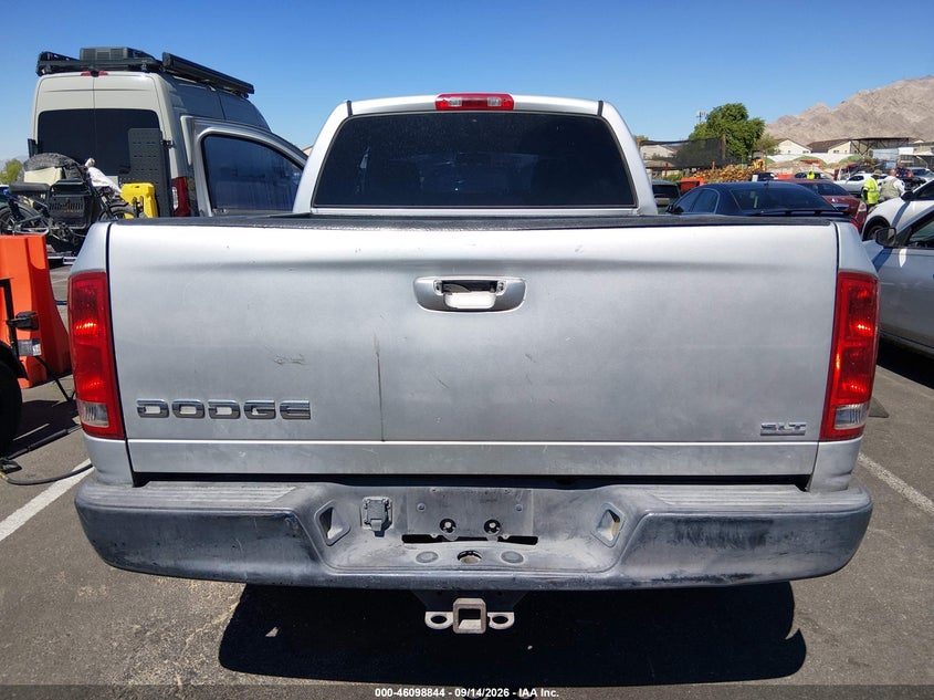 DODGE RAM 1500 2003 VIN 1D7HA18D03S279249
