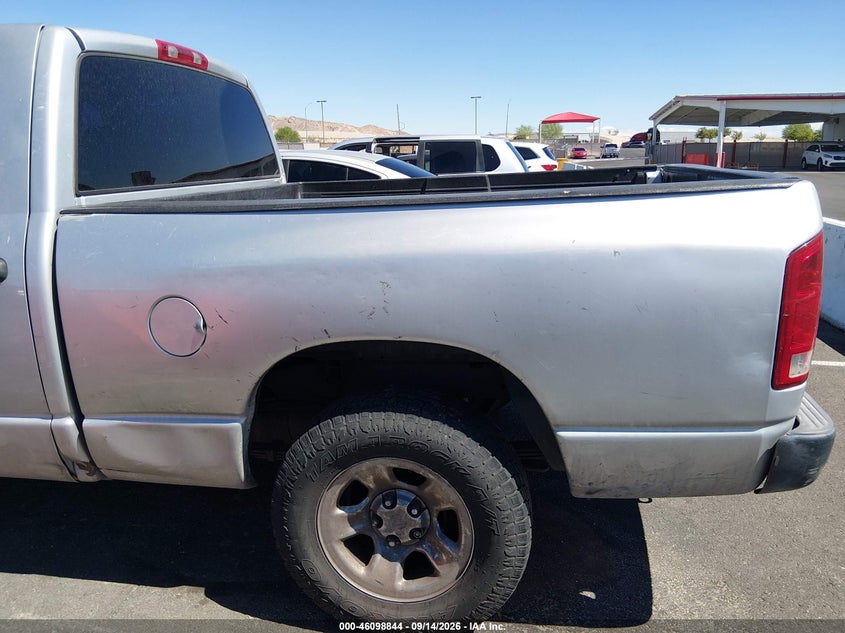 DODGE RAM 1500 2003 VIN 1D7HA18D03S279249